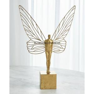 Sculpture en métal résistante de concepteur unique de fantaisie de vente dans le monde entier avec la taille et le logo adaptés aux besoins du client disponibles - Product Image 5