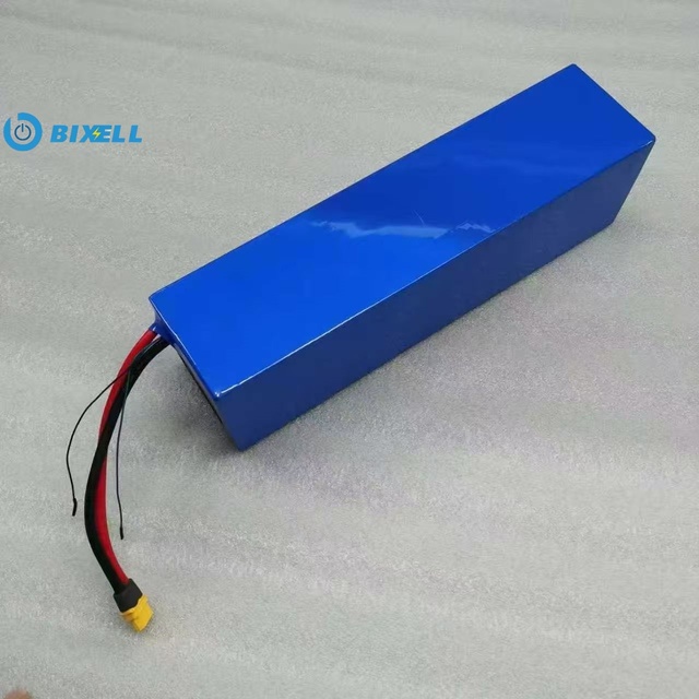 Customizable 21700 48V Lithium Ion Battery 15Ah 13S3P OEM ODM Bixell 720Wh Electric Bike & Tools Battery Pack