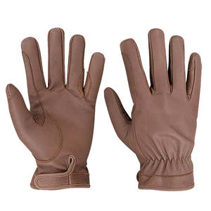 New Arrival CAVALRY SKT Company Custom High Quality Horse Riding <b>Gloves</b> Equestrian Wholesale with Leather and PU Materials - Product Image 1