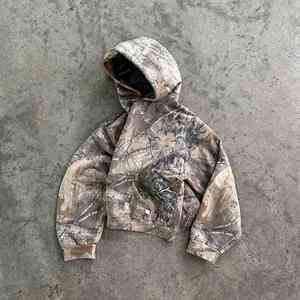 Sweat à capuche de chasse personnalisé professionnel pour hommes, service OEM, sweat à capuche de performance pour l'extérieur - Product Image 6