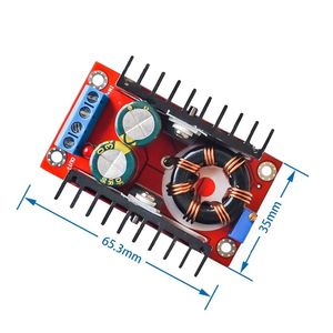 เอคเทค 150W โมดูลแปลงไฟ DC-DC แบบปรับได้ 10-32V เป็น 12-35V สำหรับระบบพลังงานแสงอาทิตย์ - Product Image 4