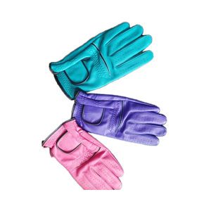 Gants de golf en cuir de mouton Cabretta de qualité supérieure, toucher doux, adhérence professionnelle, logo personnalisé OEM, vente en gros, unisexe, hommes, femmes, cadets - Product Image 3