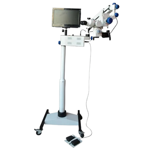 MARS MICROSCOPE DENTAIRE 5 ÉTAPE SOL STAND MICROSCOPE CHIRURGICAL DENTAIRE FONCTIONNEMENT... - Product Image 3