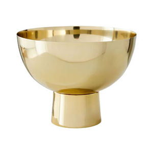 Mini vase à fleurs en métal décoratif de table, style fantaisie, design moderne, décoration de mariage avec personnalisation - Product Image 4