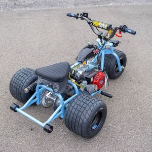 Mini-tricycle cargo à essence, trois roues, rickshaw, cadre entièrement amorti, 12 vitesses, freins à disque hydrauliques, cadre en aluminium, 120 kg - Product Image 5