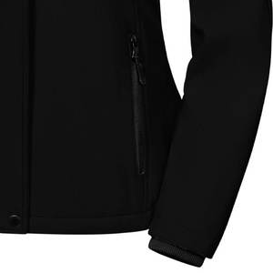 2025 venta al por mayor chaquetas al aire libre cortavientos con capucha impermeable manga larga cremallera frontal chaquetas Softshell para mujeres - Product Image 5