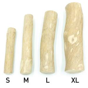 แท่งเคี้ยวไม้กาแฟธรรมชาติ,ของเล่นฝึกสุนัขเครื่องเคี้ยวสำหรับสุนัขอุปกรณ์สัตว์เลี้ยงแฮนด์เมดจากเวียดนามมาใหม่ - Product Image 3
