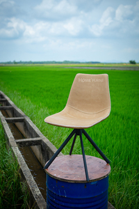 Uso de material Silla de comedor de alta densidad Estilo de diseño moderno Espuma de cuero sintético Tipo duradero Venus 4E Vietnam Exportación al por mayor - Product Image 5