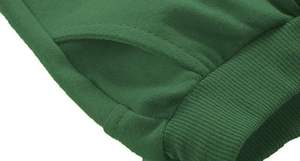 Pantalón corto de sudor para niños con cordón hasta la rodilla secado rápido al por mayor OEM ODM, logotipo y diseño personalizado de Color Azul Marino - Product Image 3