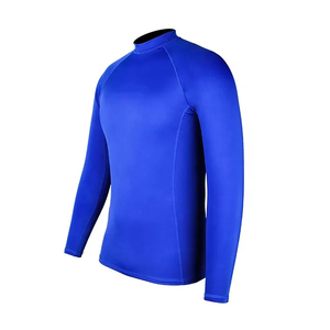 Traje de Baño de Manga Larga Personalizado al por Mayor, el Mejor del 2026, para Hombre, de Secado Rápido, Spandex/Poliéster, Marca BRODA SPORTS - Product Image 5