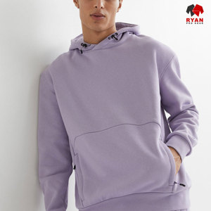 Sudadera cómoda y transpirable Ryan Pro Gear para hombre con diseño de bolsillo y logotipo personalizado, diseño OEM ODM - Product Image 1