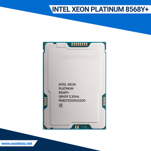 อินเทล ซีออน แพลตตินัม 8568Y+ 48-คอร์ 96-เธรด 2.3GHz-4.0GHz 350W - Product Image 1