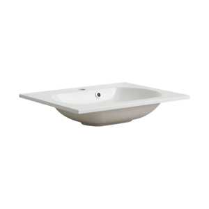 Recomposed Marble 60 cm Built-In Sink Elegant Bathroom <b>Basins</b> - Product Image 1