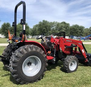 Case IH FARMALL 25A Tractor tipo caminar con bomba y caja de cambios para granja y mini agricultura - Product Image 1