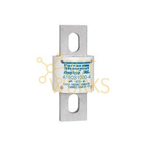 Fusibile di sicurezza standard IEC Mersen A15QS10004IL - Nuovo - Product Image 1