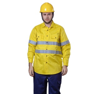NOUVEAU 2026 Pantalon de travail cargo haute visibilité pour hommes, robuste, réfléchissant, de sécurité, fournisseur d'usine OEM sous marque privée - Product Image 1