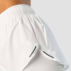 Short de course confortable 2-en-1 pour femmes-Design à double couche avec compression intérieure, idéal pour les entraînements de haute intensité - Product Image 3