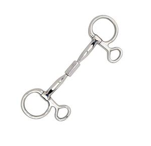 Nueva llegada logotipo personalizado Baucher Bit Sweet Iron equipo de equitación fábrica hecha por TARIQ MFG CO - Product Image 6