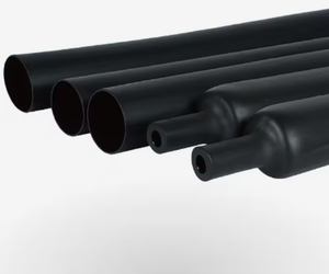 Servicio de Modelado de Plástico por Extrusión, Tubo Termocontraíble de Neopreno de Alta Temperatura con Corte Personalizado HD-CR, Funda Aislante - Product Image 5