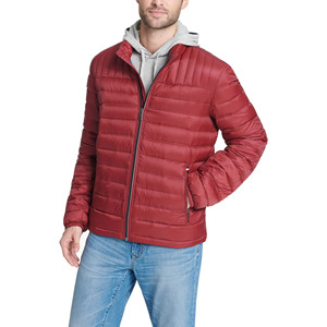 2025 New Arrival Winter <b>Long</b> Sleeve Puffer <b>Men's</b> <b>Jackets</b> With Customized logo Printed Wholesale Puffer <b>Jacket</b> for <b>Men</b> - Product Image 1