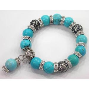 ตาชั่วร้ายลูกปัดแฟชั่นสำหรับสร้อยข้อมือ - Product Image 1