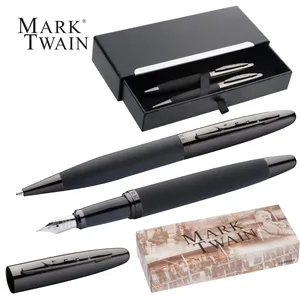 Set Regalo Personalizzato Valentin Serie Gadget per Scrittura Mark Twain - Product Image 1