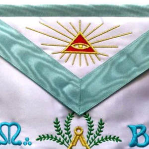 Tablier maçonnique - Product Image 5