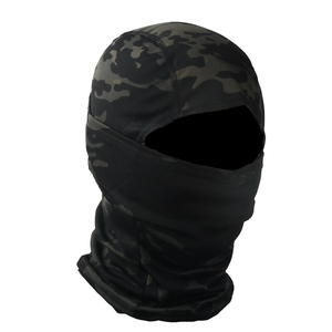 Skimasks de cyclisme de qualité supérieure tactiques de camouflage skimasks sur mesure Camouflage Protection solaire cagoule d'extérieur skimasks - Product Image 2