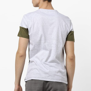 T-shirts pour hommes de qualité supérieure, décontractés pour l'été, surdimensionnés, légers, durables, en coton et fibre de bambou, écologiques - Product Image 3