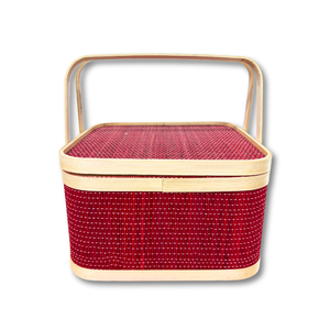 Top Product Paniers cadeaux en bambou: Idéal pour la décoration intérieure et le stockage polyvalent de haute qualité - Product Image 1