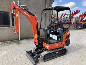Mini-excavatrice Kubota KX016-4, 1,6 tonne, excavatrice compacte, mini-excavatrice pour travaux de construction, aménagement paysager, travaux agricoles - Product Image 6