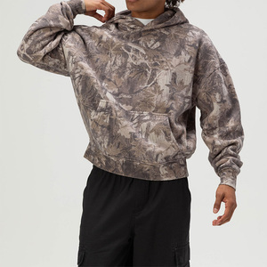 Sudaderas con Capucha Extra Grandes Unisex de Alta Calidad para Hombre, 100% Algodón, Personalizadas, de Felpa Gruesa, Transpirables, para Invierno - Product Image 1
