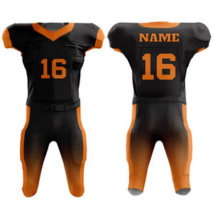 Kits de fútbol La mejor calidad Uniformes de desgaste de fútbol americano sublimados de fútbol americano hechos a medida - Product Image 6