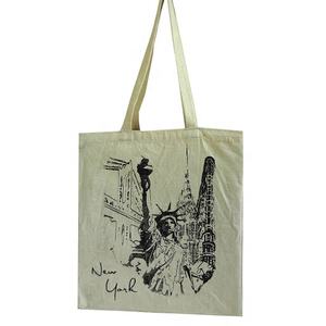 Bolsas de Tela de Algodón Ecológicas con Logotipo Personalizado al por Mayor, con Diseño de Letras Personalizadas para Uso Promocional y de Compras - Product Image 5