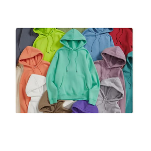 Streetwear de haute qualité conception personnalisée sweats à capuche lourds hiver femmes sweats à capuche écologique logo personnalisé fournisseur - Product Image 6