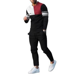 ชุดวอร์มใส่เล่นยิมสำหรับผู้ชายชุดวอร์มใส่วิ่งแบบลำลอง - Product Image 2