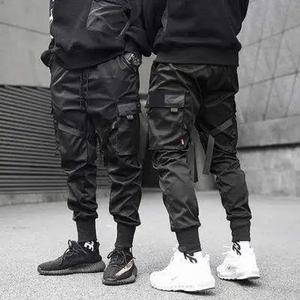Vente en gros 100% coton Pantalon cargo unisexe de haute qualité style de rue imperméable et écologique pantalon respirant - Product Image 2