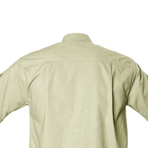 Logotipo personalizado OEM Clima caliente Protección solar Camo Sudadera con capucha Rendimiento de secado rápido Camisas casuales Uniforme táctico Camuflaje - Product Image 6