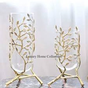 Nuova qualità Premium casa fioriere Decorative e <span class=keywords><strong>vaso</strong></span> Multi colore con oro e rosa tonalità oro martellato Texture a basso prezzo - Product Image 4