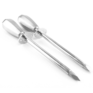 Valve d'étanchéité pour trocart laparoscopique optique sans lame jetable - Seringues vétérinaires en acier inoxydable stériles pour chirurgie animale - Product Image 4