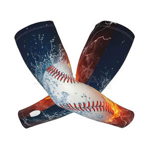 Mangas de brazo ajustables de diseño único para entrenamiento y levantamiento de pesas-Spandex/poliéster de secado rápido transpirable cómodo Unisex - Product Image 2