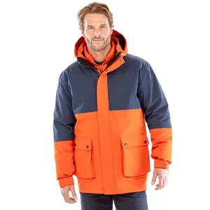 Giacca 3-in-1 Sostenibile in Ripstop, Impermeabile Riciclato con Molteplici Caratteristiche - Product Image 1