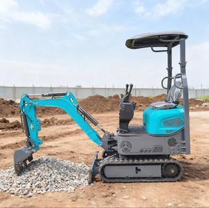 รถขุดขนาดเล็ก 2 ตัน เครื่องยนต์ดีเซล รถขุดขนาดเล็กแบบคอมแพค - Product Image 2