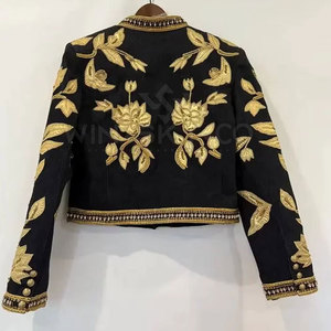 บริการ OEM ขั้นต่ำในการสั่งซื้อน้อย เสื้อแจ็คเก็ตยูนิฟอร์มแบบมีแถบ ระบายอากาศได้ดี เป็นมิตรกับสิ่งแวดล้อม ทนทาน ผลิตจากโพลีเอสเตอร์/ผ้าฝ้าย ลายพราง สำหรับขายออนไลน์ - Product Image 2