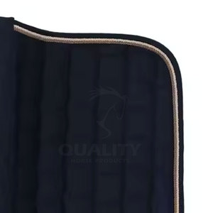 Tapis de selle pour cheval durable et léger, doublure en tissu matelassé respirant, couverture de selle confortable, adaptée à l'équitation - Product Image 6