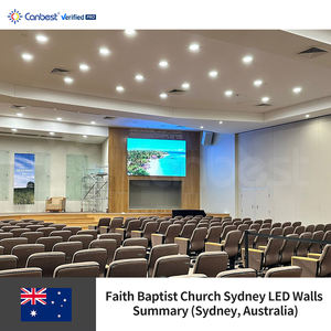 Canbest Fiw P1.5 3200X1920Mm 10.49Ftx6.29Ft الإيمان الكنيسة المعمدان سيدني داخلي أدى شاشة عرض الفيديو في أستراليا - Product Image 4