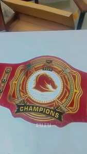 Ceinture de champion personnalisée - Product Image 4