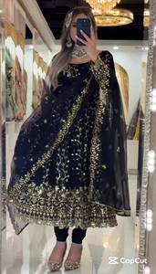ลำดับหนักดูปลดล็อค NF1260 Salwar kameez สำหรับผู้หญิง - Product Image 2