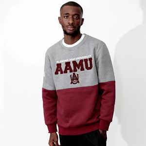 Infinitive Apparel Alabama A & M University Unisex HBCU College Apparel Sudadera personalizada 100% algodón tejido Anti-retráctil - Product Image 3