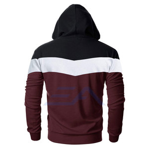 Sudaderas Casuales de Invierno para Hombre de Alta Calidad con Color Personalizado, Diseño Sólido, Ecológicas, Transpirables, de Poliéster/Algodón, a Bajo Precio - Product Image 3